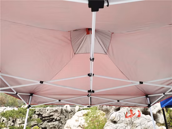 Tente pliante auvent pour événement extérieur, tente de salon commercial 3X3