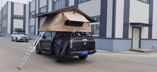 Tente de toit maison camping extérieur auto