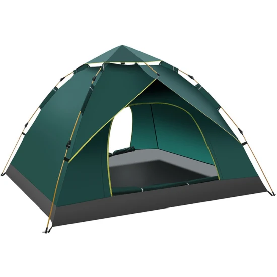 Tente de Camping à ouverture automatique rapide, pare-soleil d'extérieur étanche, abri de pique-nique Ci24386