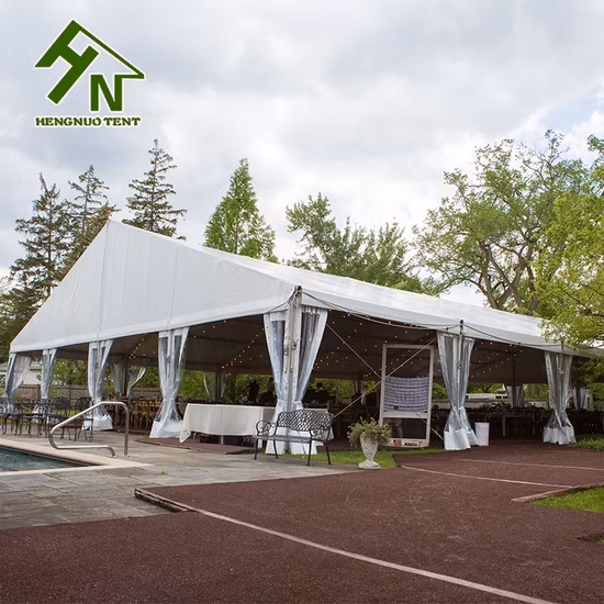Tente d'exposition de chapiteau d'événement d'église d'auvent de noce de cadre en aluminium
