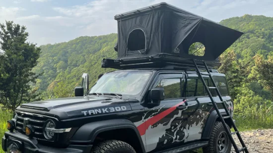 210*130*110 cm Camping automatique Pop up SUV léger coque dure Alu cabine tente de toit