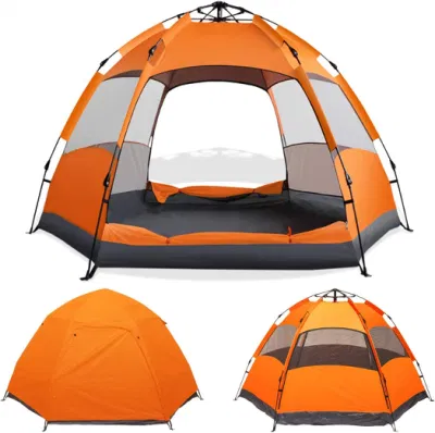 Tente de camping pop-up instantanée 2
